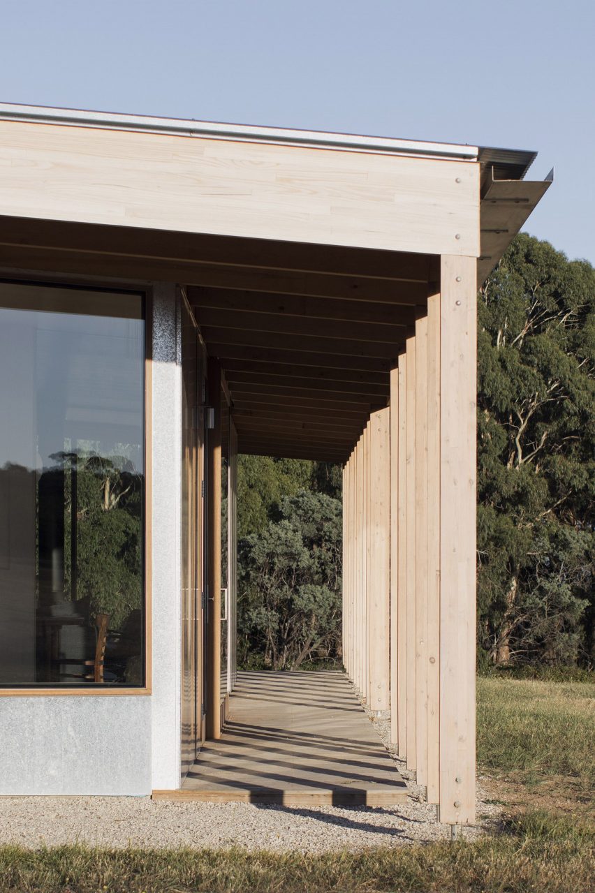 Springhill House, Springhill, Australia, by Lovell Burton Architecture