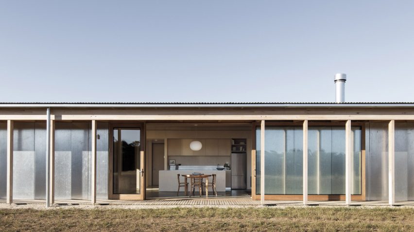 Springhill House, Springhill, Australia, by Lovell Burton Architecture