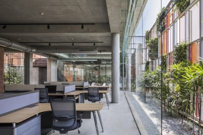 Star Engineers Factory and Administrative Building, Hanoi, Vietnam, by Studio_VDGA