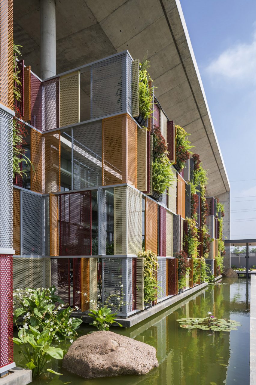 Star Engineers Factory and Administrative Building, Hanoi, Vietnam, by Studio_VDGA