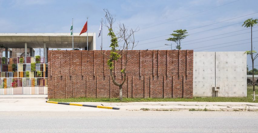 Star Engineers Factory and Administrative Building, Hanoi, Vietnam, by Studio_VDGA