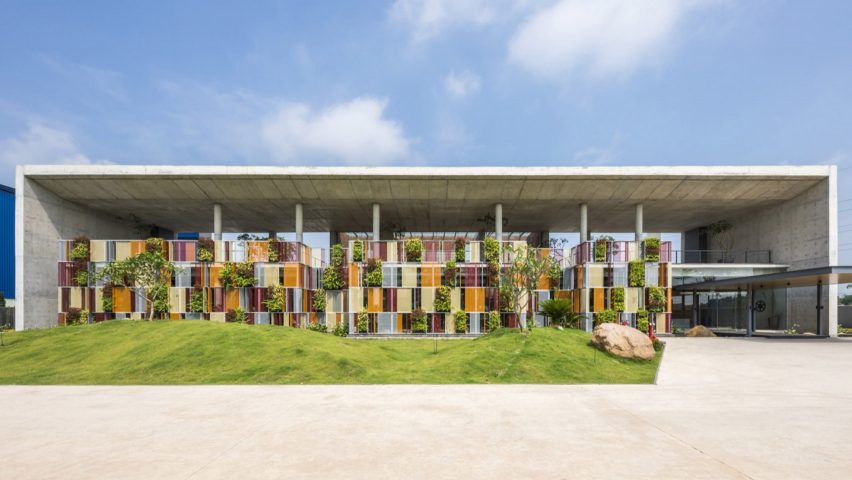 Star Engineers Factory and Administrative Building, Hanoi, Vietnam, by Studio_VDGA