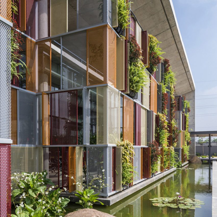 Star Engineers Factory and Administrative Building, Hanoi, Vietnam, by Studio_VDGA