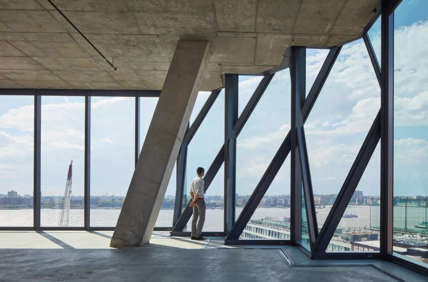 Solar Carve Tower by Studio Gang