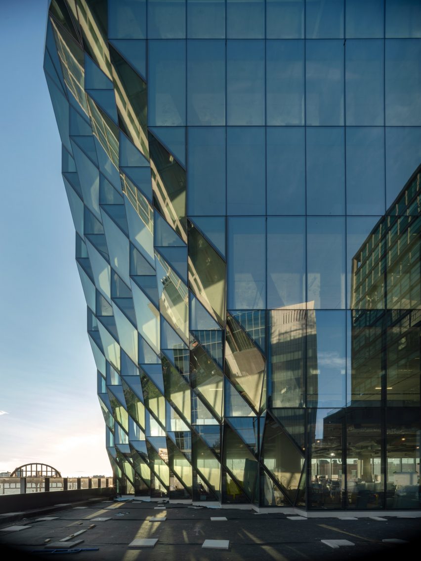 Solar Carve Tower by Studio Gang