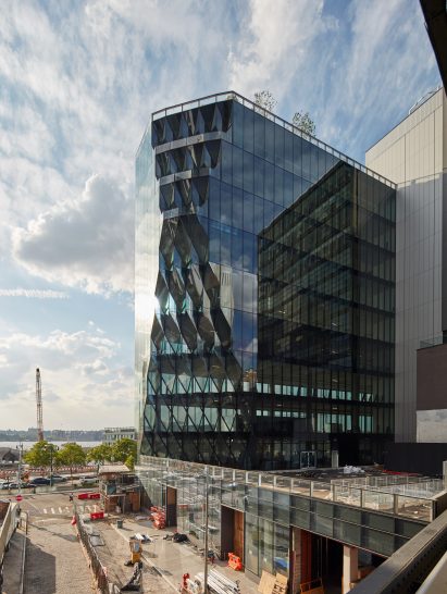 Solar Carve Tower by Studio Gang