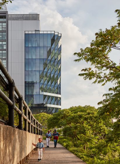 Solar Carve Tower by Studio Gang