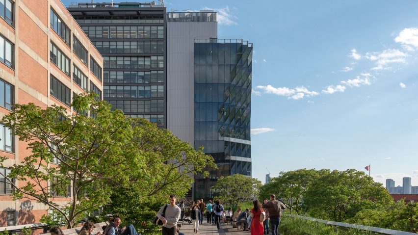 Solar Carve Tower by Studio Gang