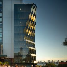 Solar Carve Tower by Studio Gang