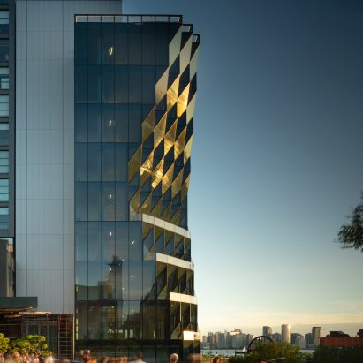 Solar Carve Tower by Studio Gang