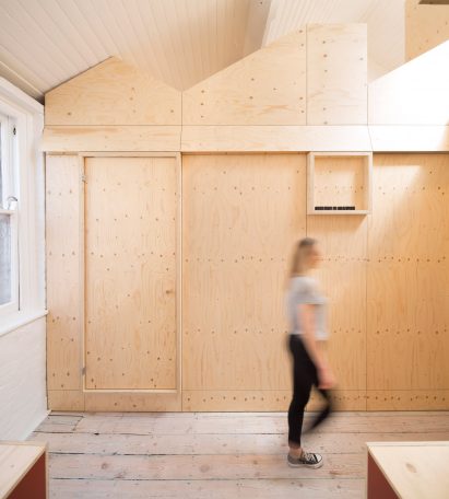 Studio Represent wood office by Alder Brisco