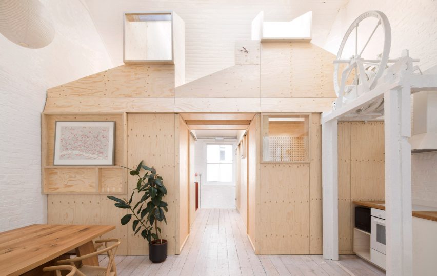 Studio Represent wood office by Alder Brisco