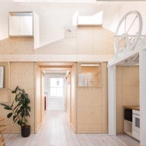 Studio Represent wood office by Alder Brisco