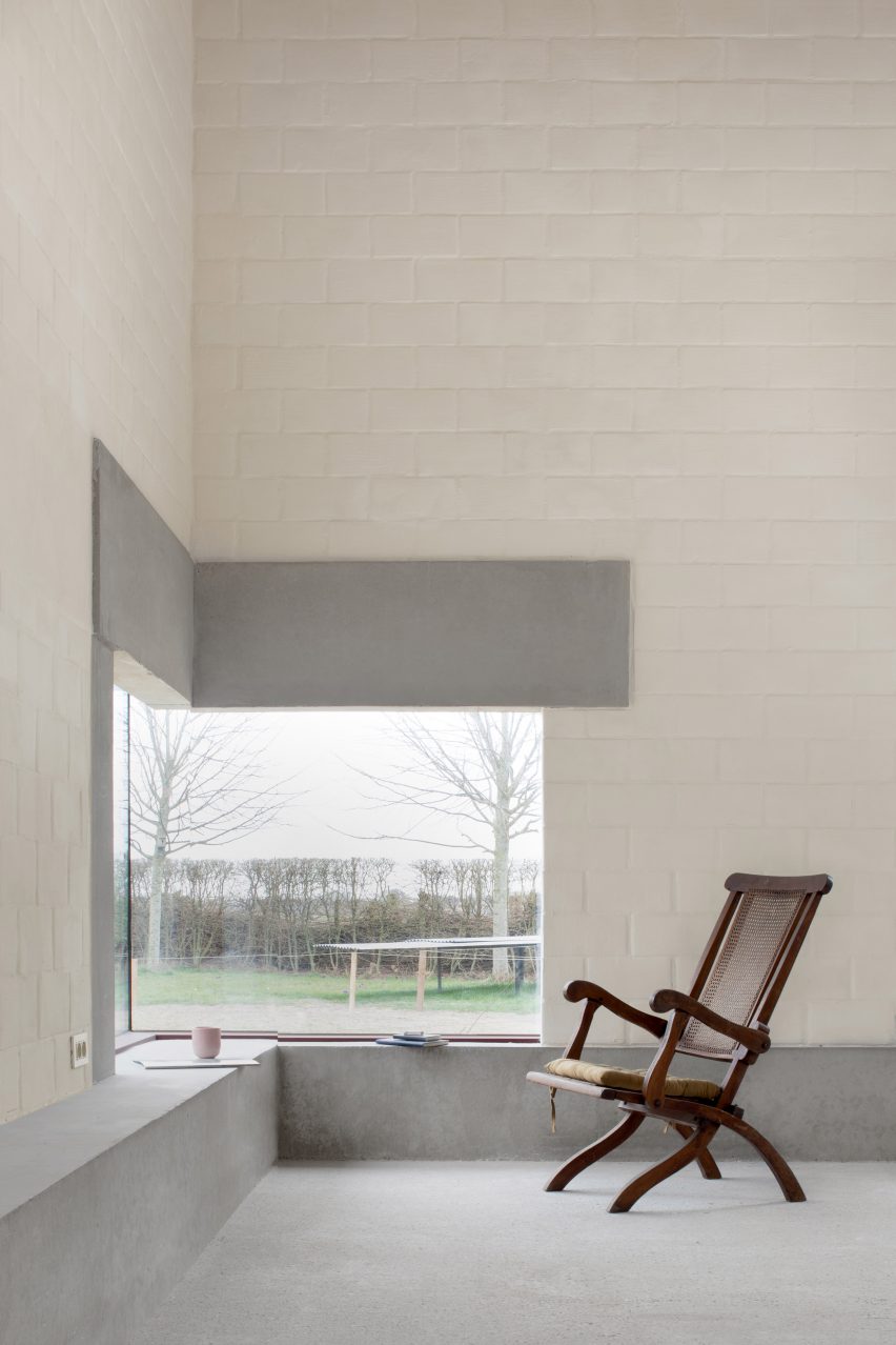 Stief Desmet studio by Graux & Baeyens Architecten
