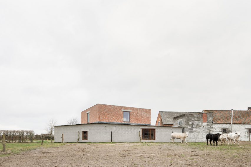 Stief Desmet studio by Graux & Baeyens Architecten