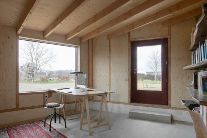 Stief Desmet studio by Graux & Baeyens Architecten