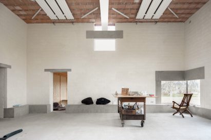 Stief Desmet studio by Graux & Baeyens Architecten