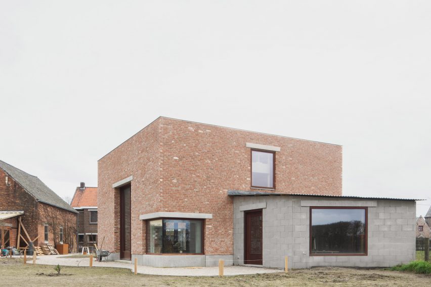 Stief Desmet studio by Graux & Baeyens Architecten