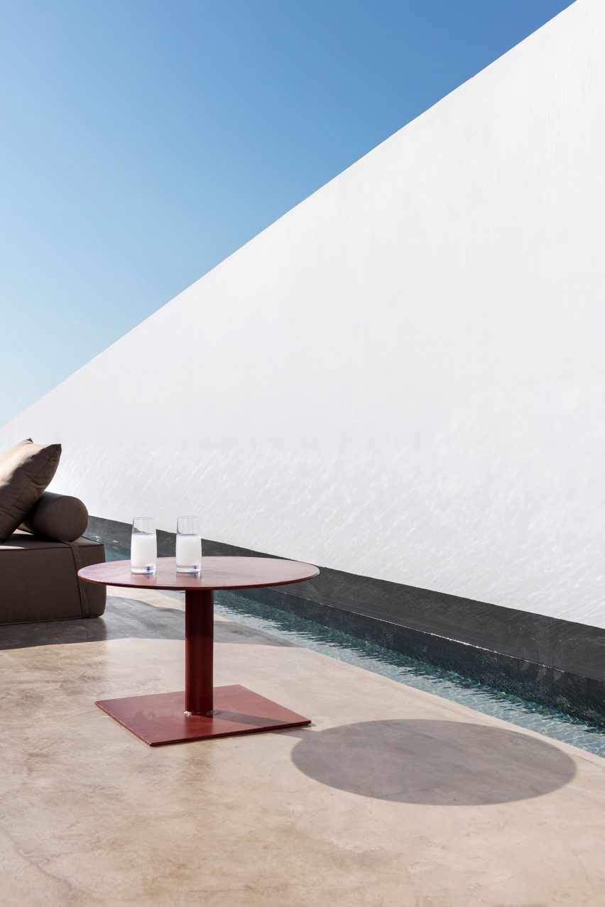 Summer Villa in Santorini, Greece by Kapsimalis Architects