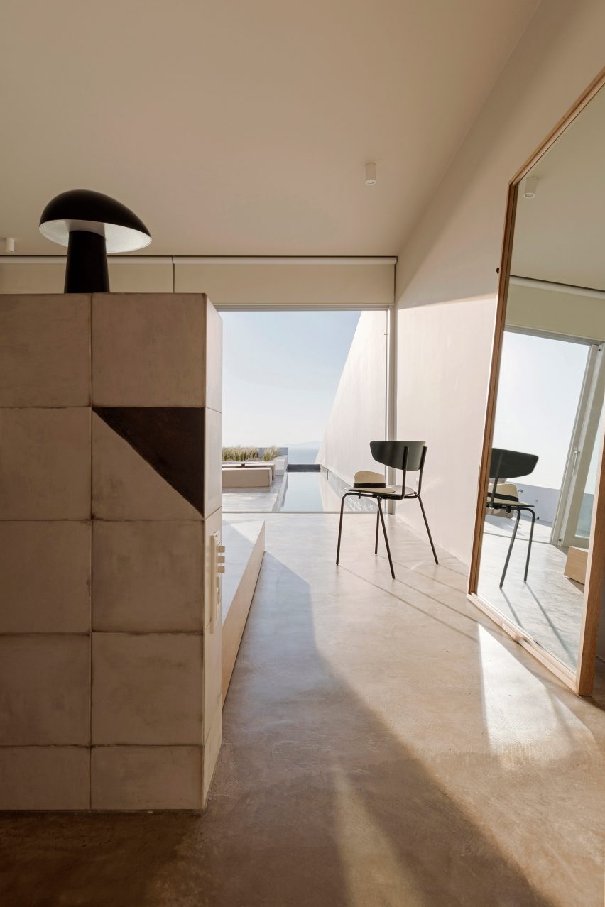 Summer Villa in Santorini, Greece by Kapsimalis Architects