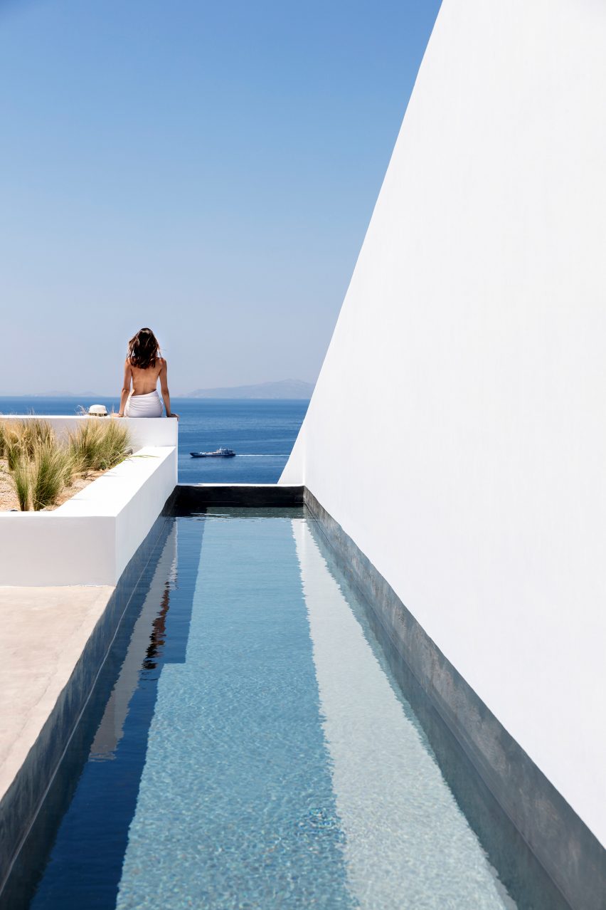 Summer Villa in Santorini, Greece by Kapsimalis Architects