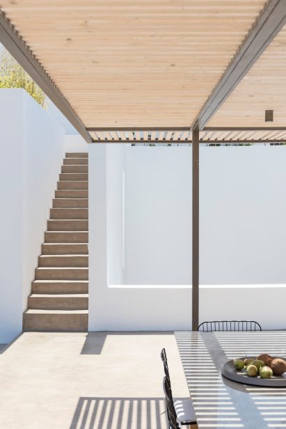 Summer Villa in Santorini, Greece by Kapsimalis Architects