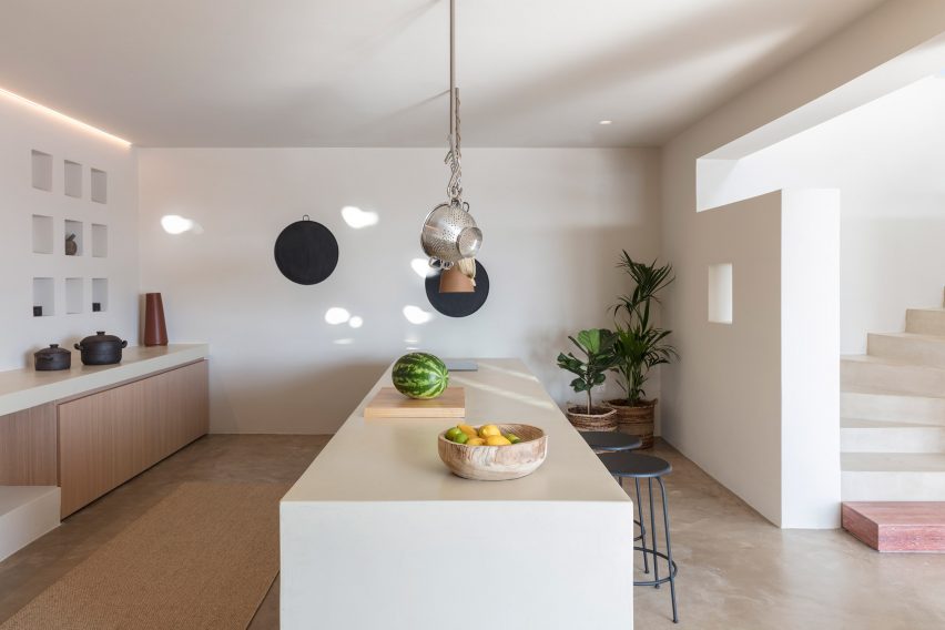 Summer Villa in Santorini, Greece by Kapsimalis Architects