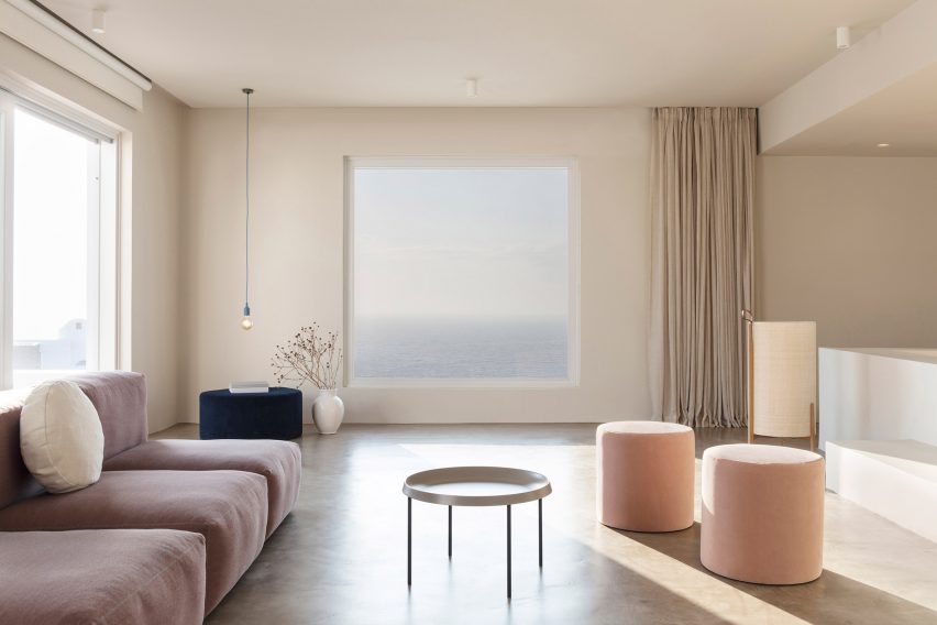 Summer Villa in Santorini, Greece by Kapsimalis Architects