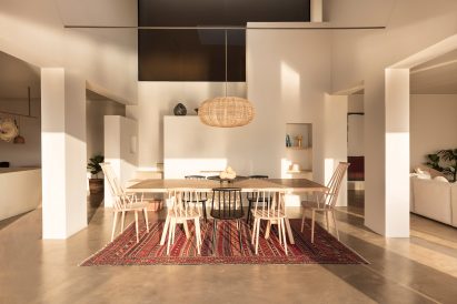 Summer Villa in Santorini, Greece by Kapsimalis Architects