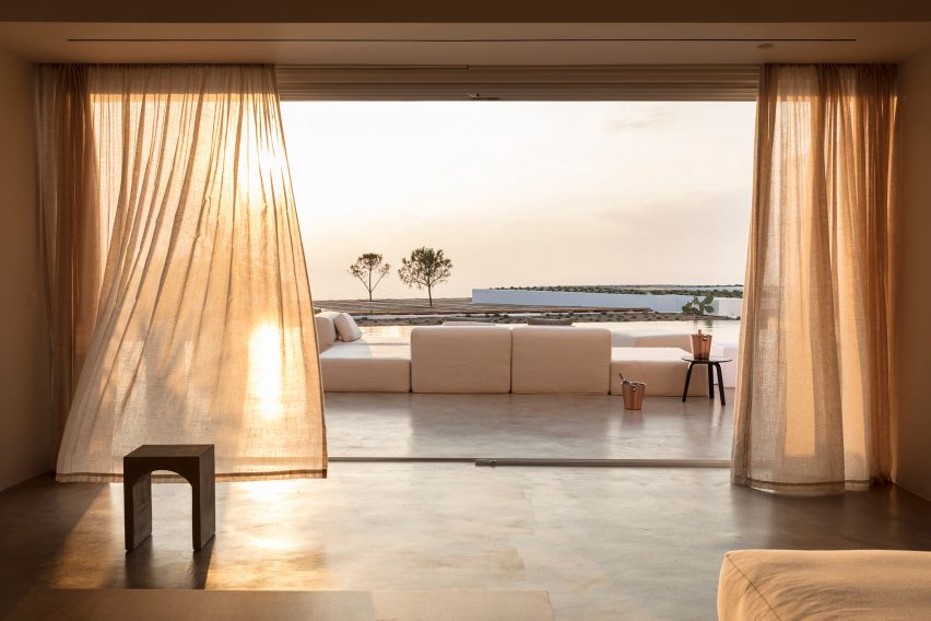 Summer Villa in Santorini, Greece by Kapsimalis Architects