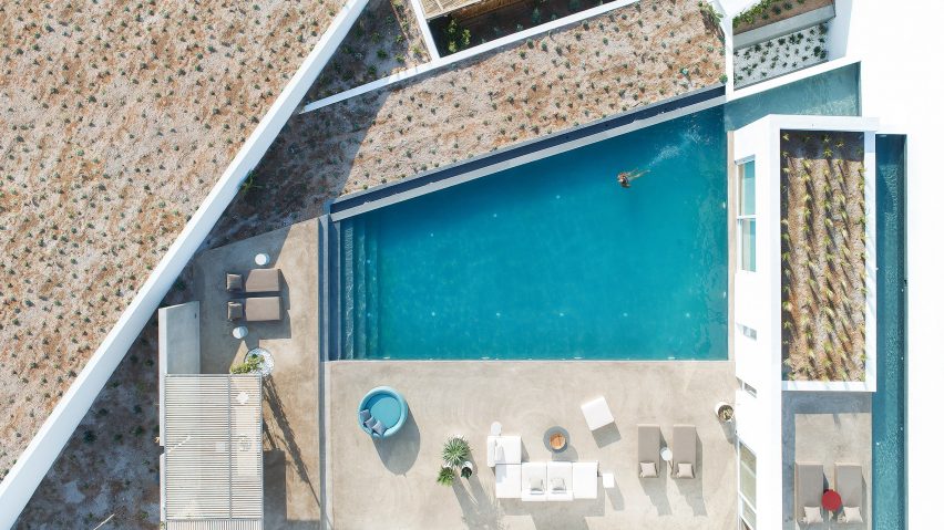 Summer Villa in Santorini, Greece by Kapsimalis Architects