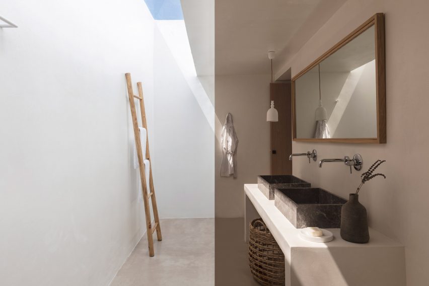 Summer Villa in Santorini, Greece by Kapsimalis Architects