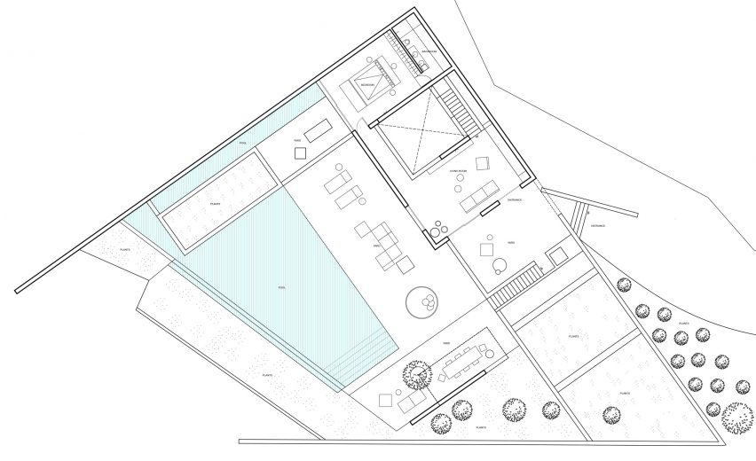 Summer Villa in Santorini, Greece by Kapsimalis Architects