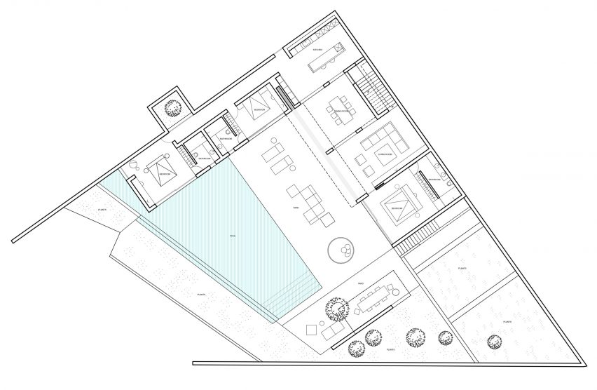 Summer Villa in Santorini, Greece by Kapsimalis Architects