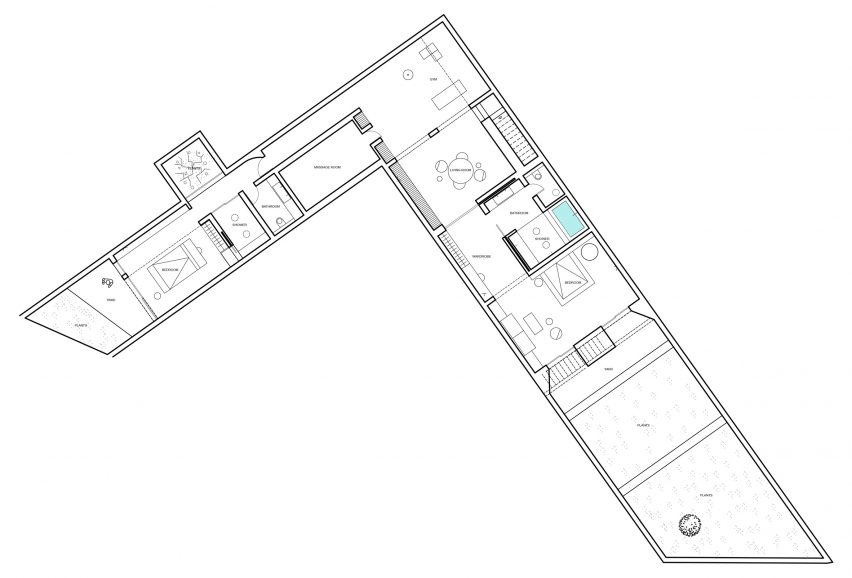 Summer Villa in Santorini, Greece by Kapsimalis Architects