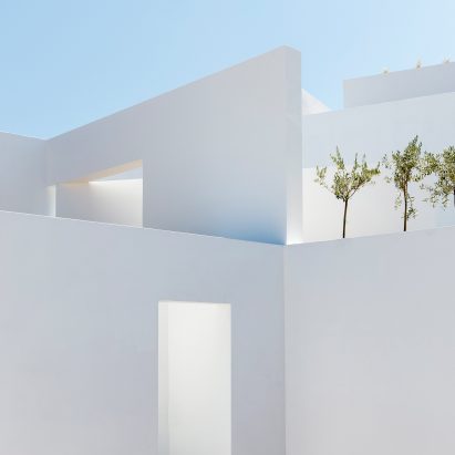Summer Villa in Santorini, Greece by Kapsimalis Architects