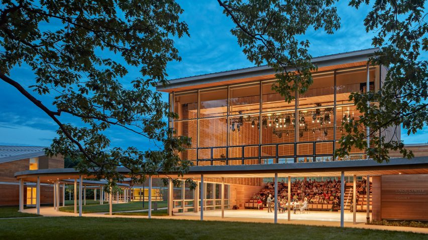 Linde Center for Music and Learning by William Rawn Associates Architects, Inc.