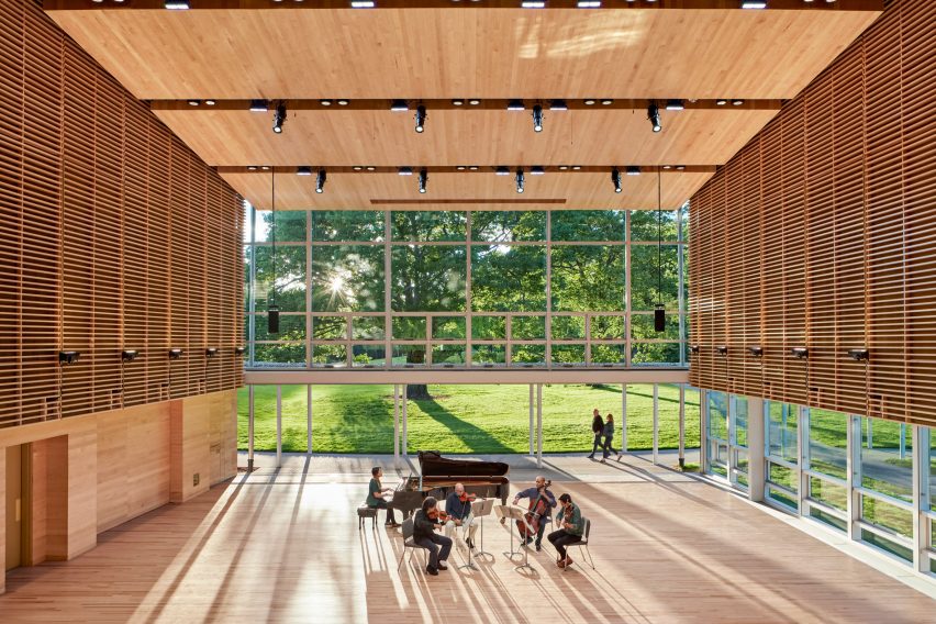 Linde Center for Music and Learning by William Rawn Associates Architects, Inc.