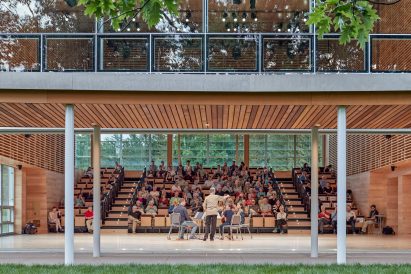 Linde Center for Music and Learning by William Rawn Associates Architects, Inc.