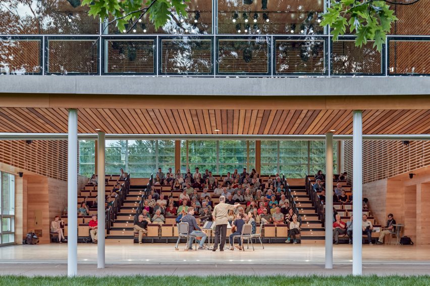 Linde Center for Music and Learning by William Rawn Associates Architects, Inc.