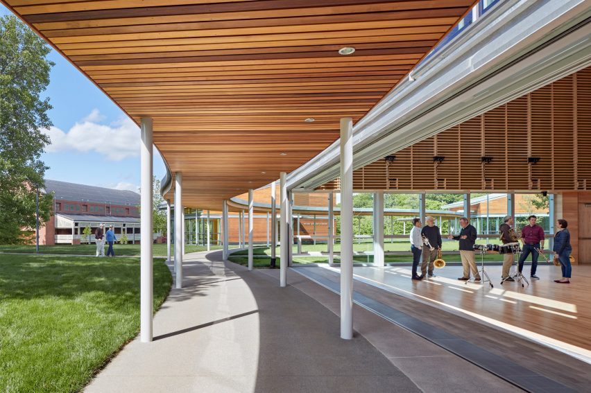 Linde Center for Music and Learning by William Rawn Associates Architects, Inc.
