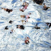 NASA Blanket installation at Burning Man 2018