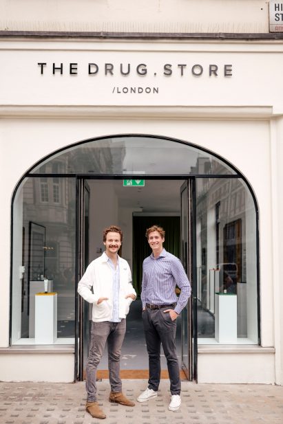 The Drug Store in London's Marylebone, designed by Johan Obel and Clemens Böninger
