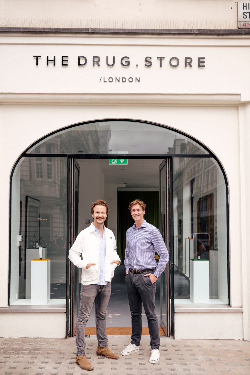 The Drug Store in London's Marylebone, designed by Johan Obel and Clemens Böninger