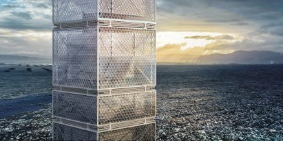 Filtration skyscraper by Honglin Li