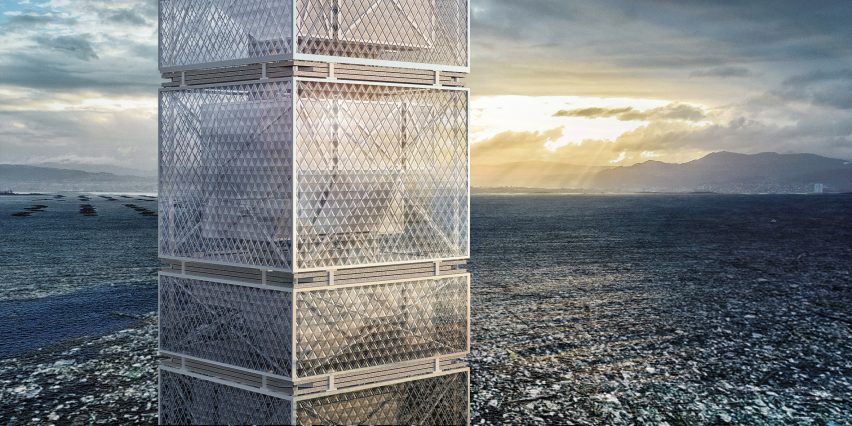 Filtration skyscraper by Honglin Li