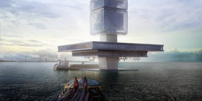 Filtration skyscraper by Honglin Li