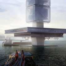 Filtration skyscraper by Honglin Li