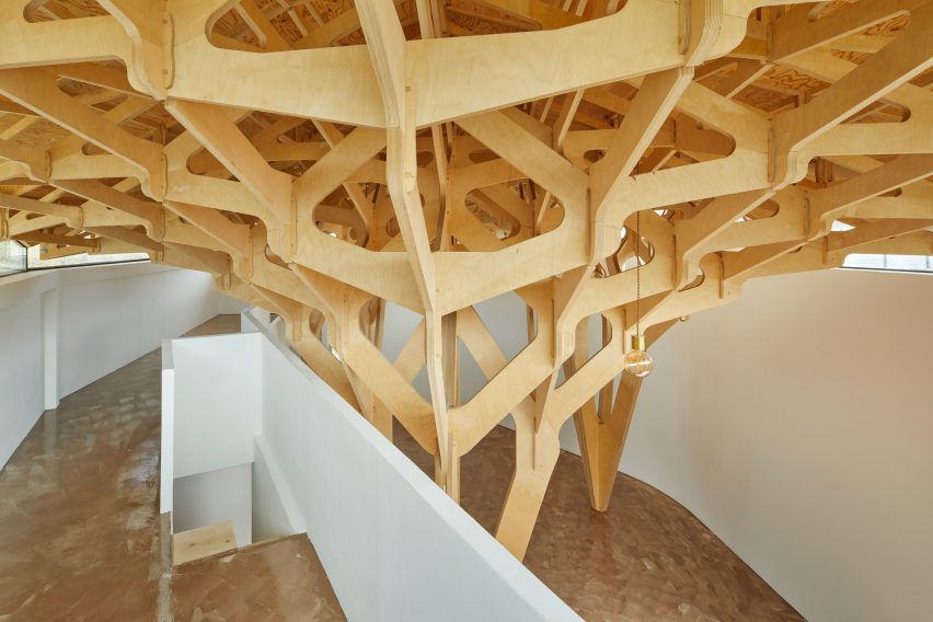 The House of Three Trees by JK-AR