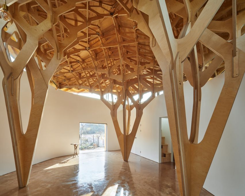 The House of Three Trees by JK-AR